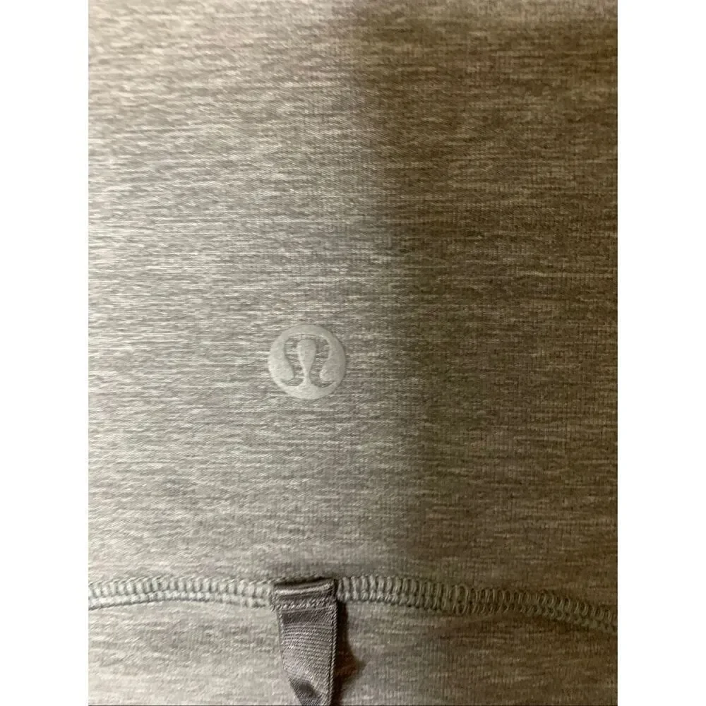Lululemon Define jacket gray women's size 6